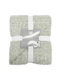 HD Designs® Heather Cozy Knit Throw - Green
