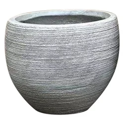 Hd Outdoors Century Planter - Cream