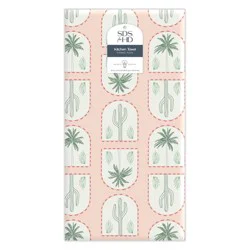 SDS for HD Designs Kitchen Towels - Arch, 2 pk
