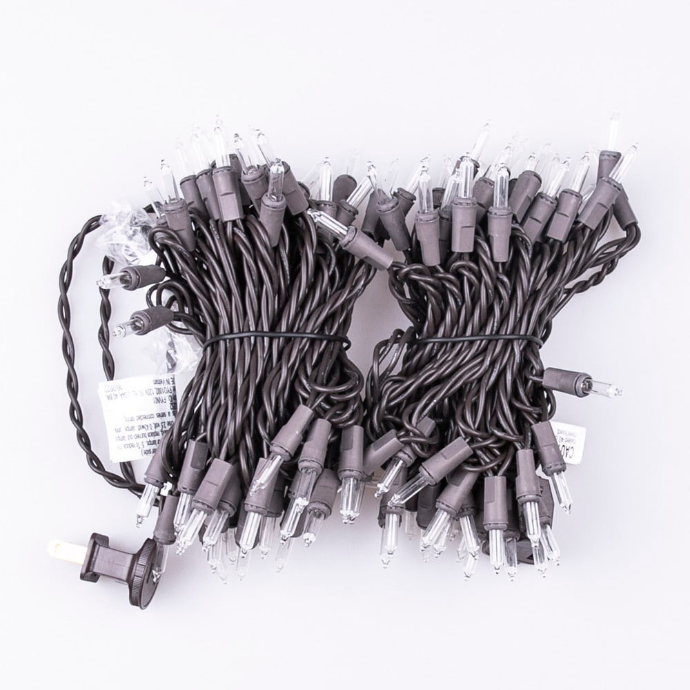 slide 5 of 5, Hd Designs Outdoor String Lights-Clear, 1 ct