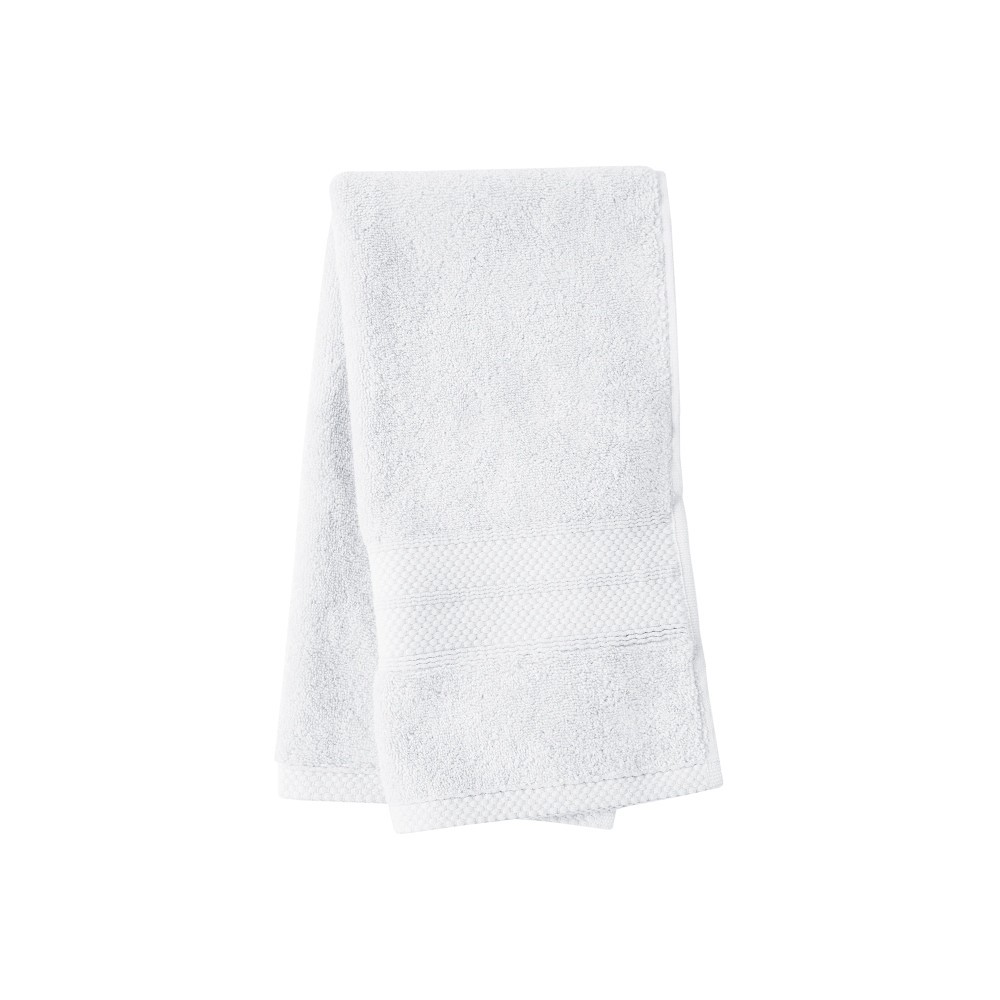 slide 1 of 1, Modavari Home Fashions Turkish Hand Towel - White, 1 ct