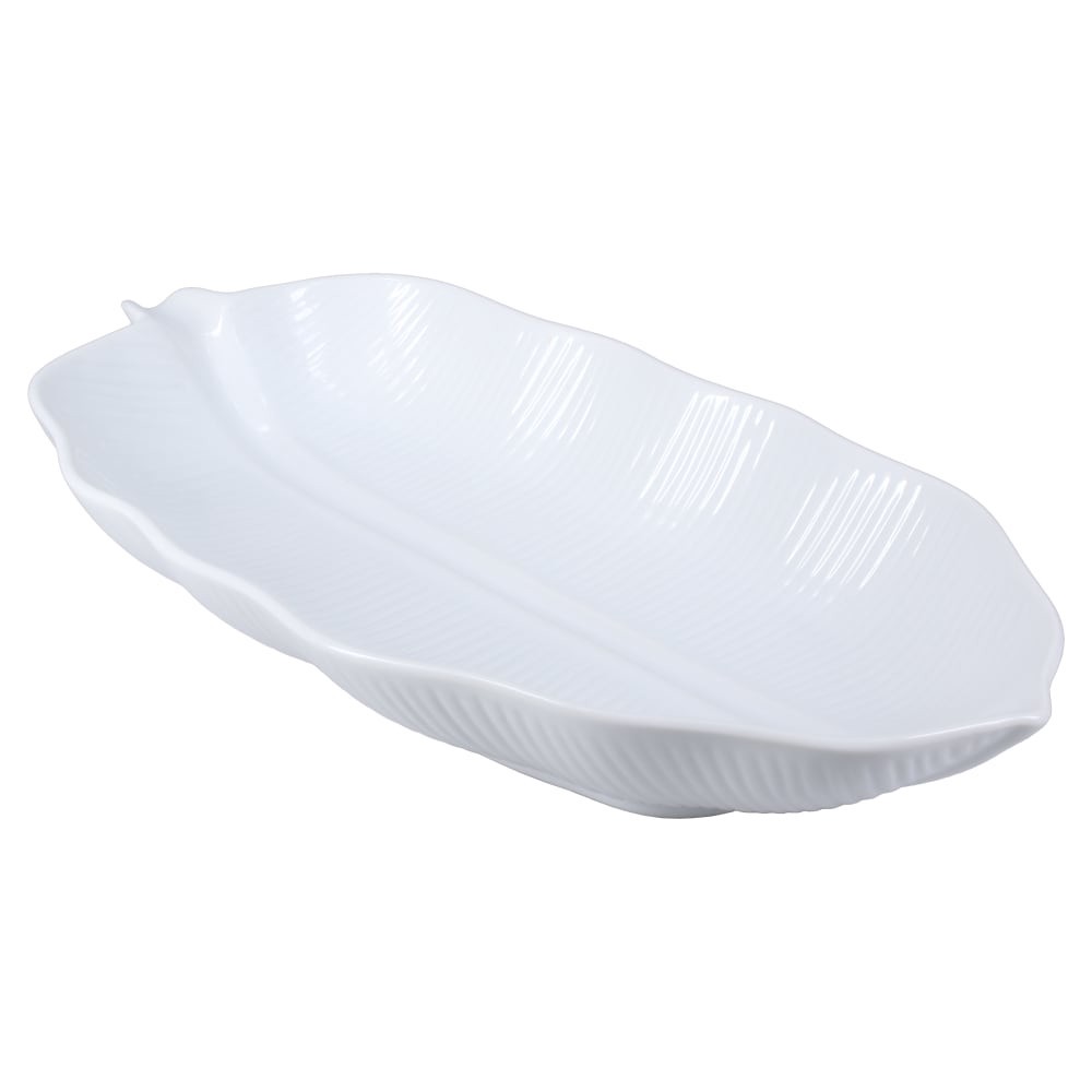 slide 2 of 5, Dash Of That Banana Leaf Platter, 14.5 in