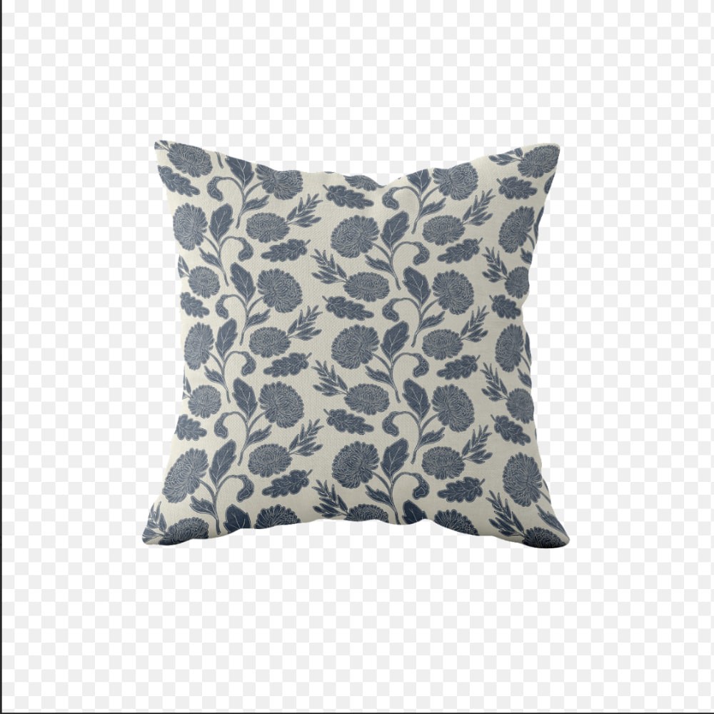 slide 1 of 1, SDS for HD Designs Square Pillow - Mum, 19 in x 19 in