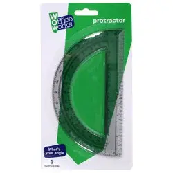 Office Works Protractor