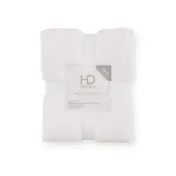 Hd Designs Plush Blanket - White