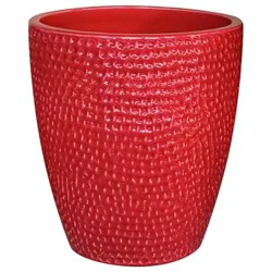 Kroger Ariel Vase - Red