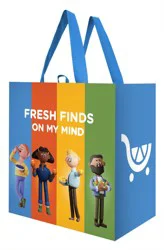 Kroger® Market Fresh Finds Reusable Bag, 1 ct