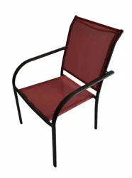HD Designs Outdoors Orchards Dining Chair - Red, 1 ct