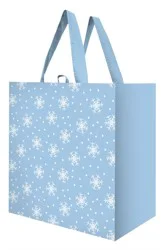 Earthwise Christmas Bag - Snowflakes
