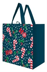 Earthwise Christmas Reusable Tote Bag - Candy Cane