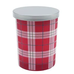 HD Designs Candle Plaid Print