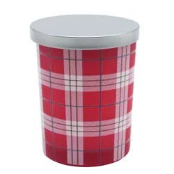 HD Designs Candle Plaid Print