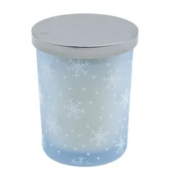 HD Designs Candle Snowflake Print