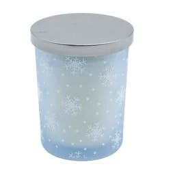 HD Designs Candle Snowflake Print