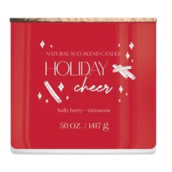 House of Velas Candle Holiday Cheer