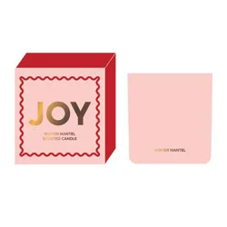 SilkCraft HD Boxed Candle Winter Mantel