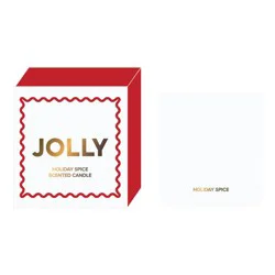 SilkCraft HD Boxed Candle Holiday Spice