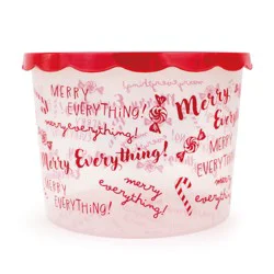 Holiday Home Cookie Tub Merry Everything
