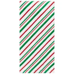 Holiday Home Candy Cane Stripe Dual Purpose Kitchen Towel