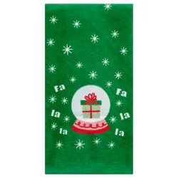 Holiday Home FaLaLa Fiber Reactive Kitchen Towel
