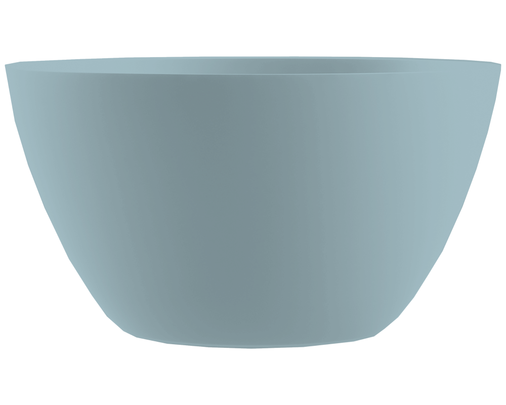 slide 1 of 1, Everyday Living 10 Inch Essential Serve Bowl - Blue, 1 ct