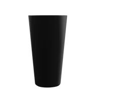 Everyday Living37 Ounce Essential Tapered Tumbler - Black, 1 ct