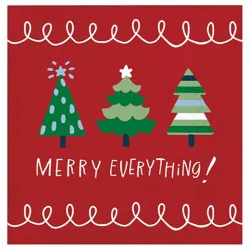 Holiday Home® 5-Inch Cocktail Napkins - Fair Isle