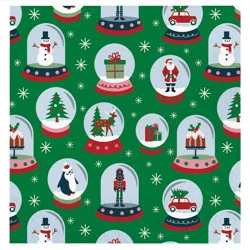 Holiday Home 6.5-Inch Napkins - Snowglobes
