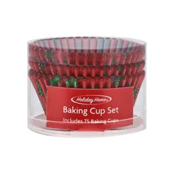 Holiday Home® Tree Paper Baking Cup Set