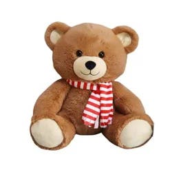 Holiday Home Plush Bear - Brown