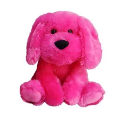 Holiday Home Dog Plush - Hot Pink
