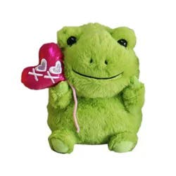Holiday Home Frog with Balloon Plush