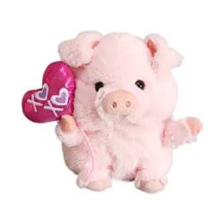 Holiday Home Pig with Balloon Plush