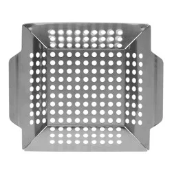 HD Outdoors Mini Stainless Steel Wok Topper, 1 ct