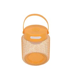 Everyday Living Metal Lantern - Marigold, 10.6 in
