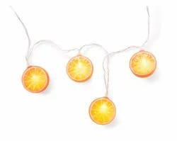 Everyday Living Orange Slice String Lights