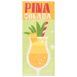 Everyday Living Fiber Reactive Kitchen Towel - Pina Colada, 1 ct