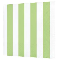 Everyday Living 5-Inch Cocktail Napkins - Cabana Stripe, 16 ct