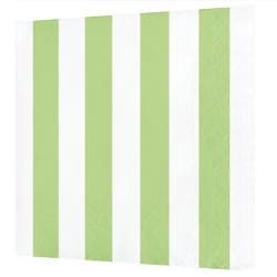 Everyday Living 5-Inch Cocktail Napkins - Cabana Stripe, 16 ct