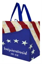 Earthwise 1776 Semi-Quincentennial Tote Bag, 1 ct