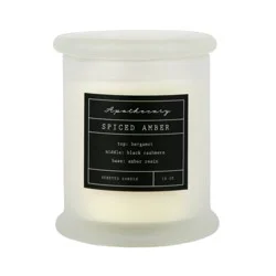 Silkcraft Apothecary Candle - White, 10 oz