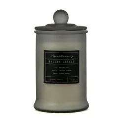Silkcraft Apothecary Candle - Gray, 20 oz
