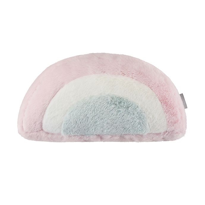 slide 2 of 5, UGG Polar Sherpa Decorative Throw Pillow - Rainbow, 1 ct