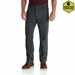 Carhartt Rugged Flex Relax Fit Canvas Double-Front Utility Work Pant 102802 - 029