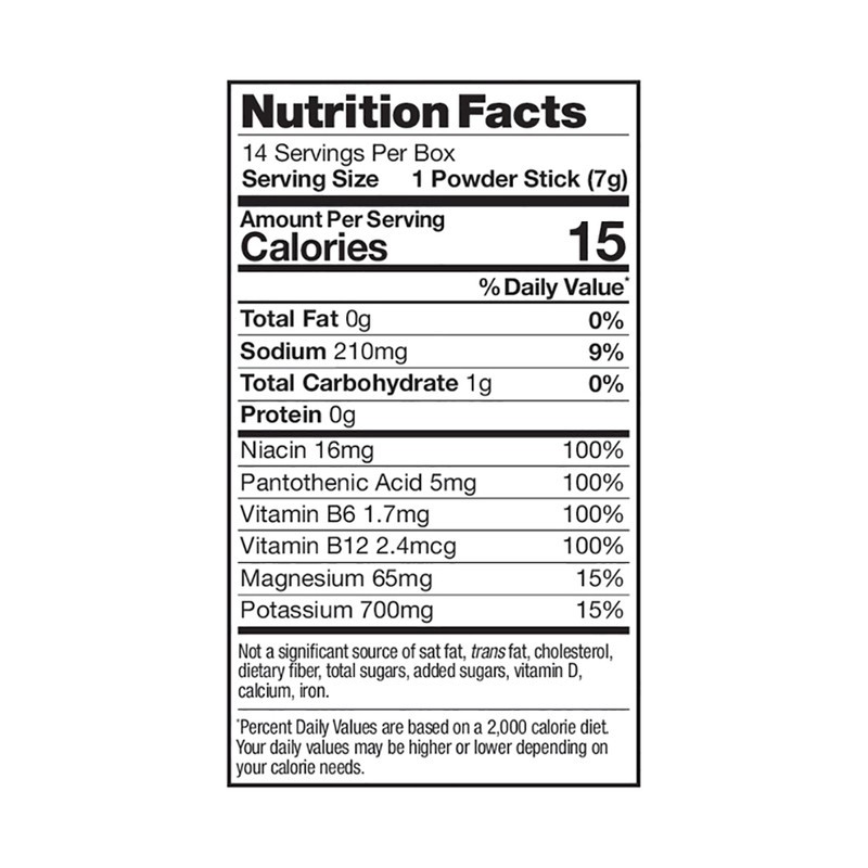 slide 2 of 3, CELSIUS HYDRATION™ Arctic Cherry Flavor, Essential Electrolyte Hydration Packets (Pack of 14), 14 ct