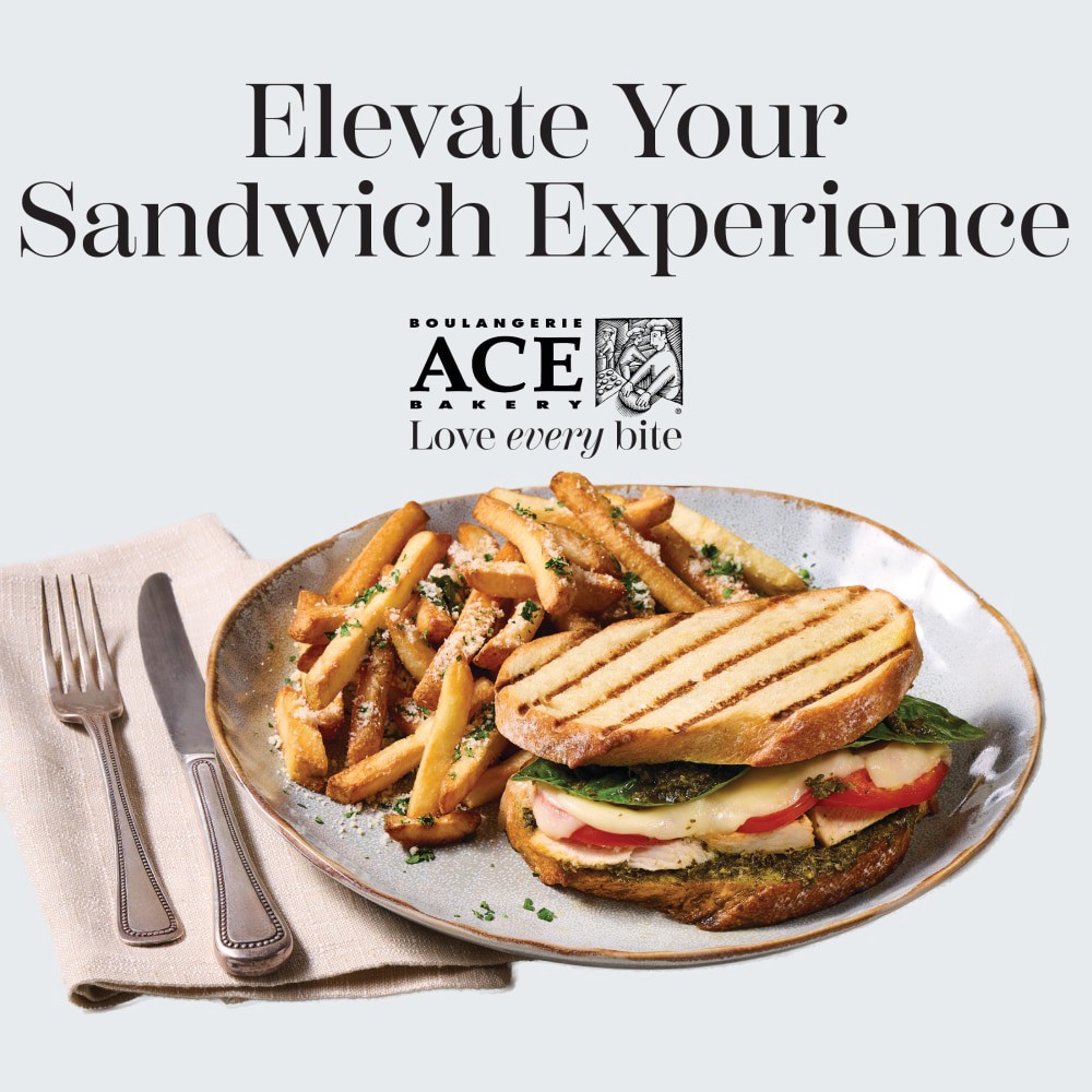 slide 3 of 5, Ace Bakery Classic White 1/2 Bistro Loaf, 21 oz