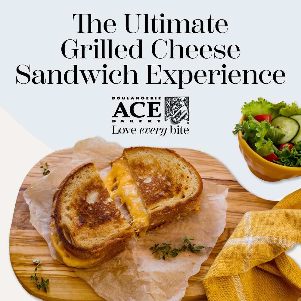 slide 3 of 5, Ace Bakery Sourdough 1/2 Bistro Loaf, 21 oz