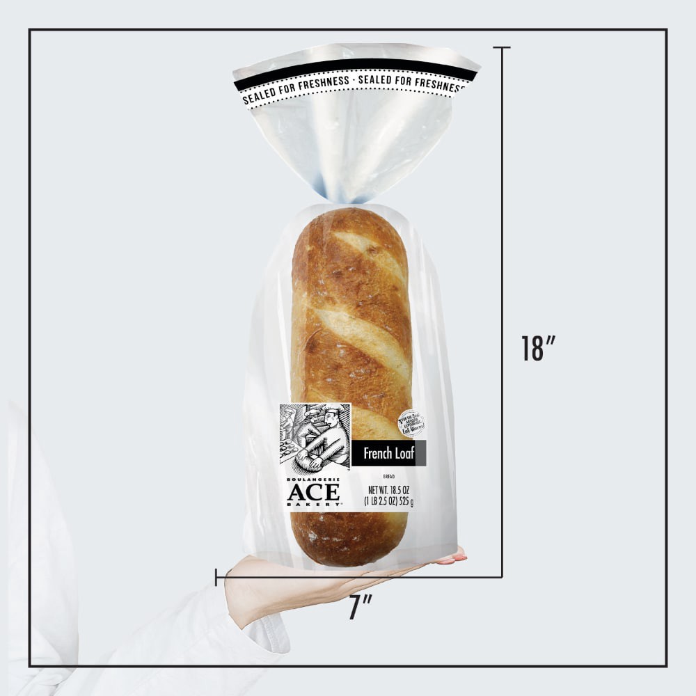slide 5 of 6, Ace Bakery French Loaf, 18.5 oz