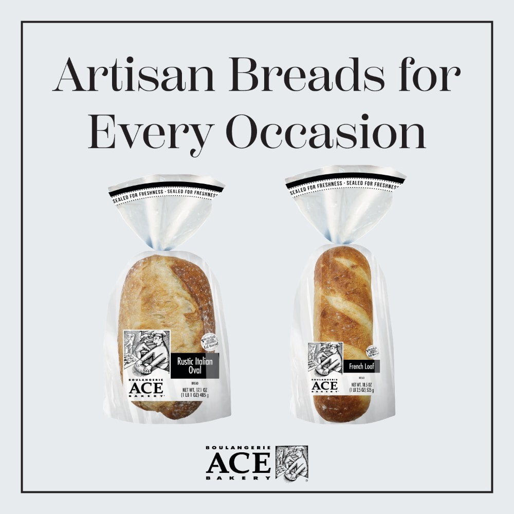 slide 2 of 6, Ace Bakery French Loaf, 18.5 oz