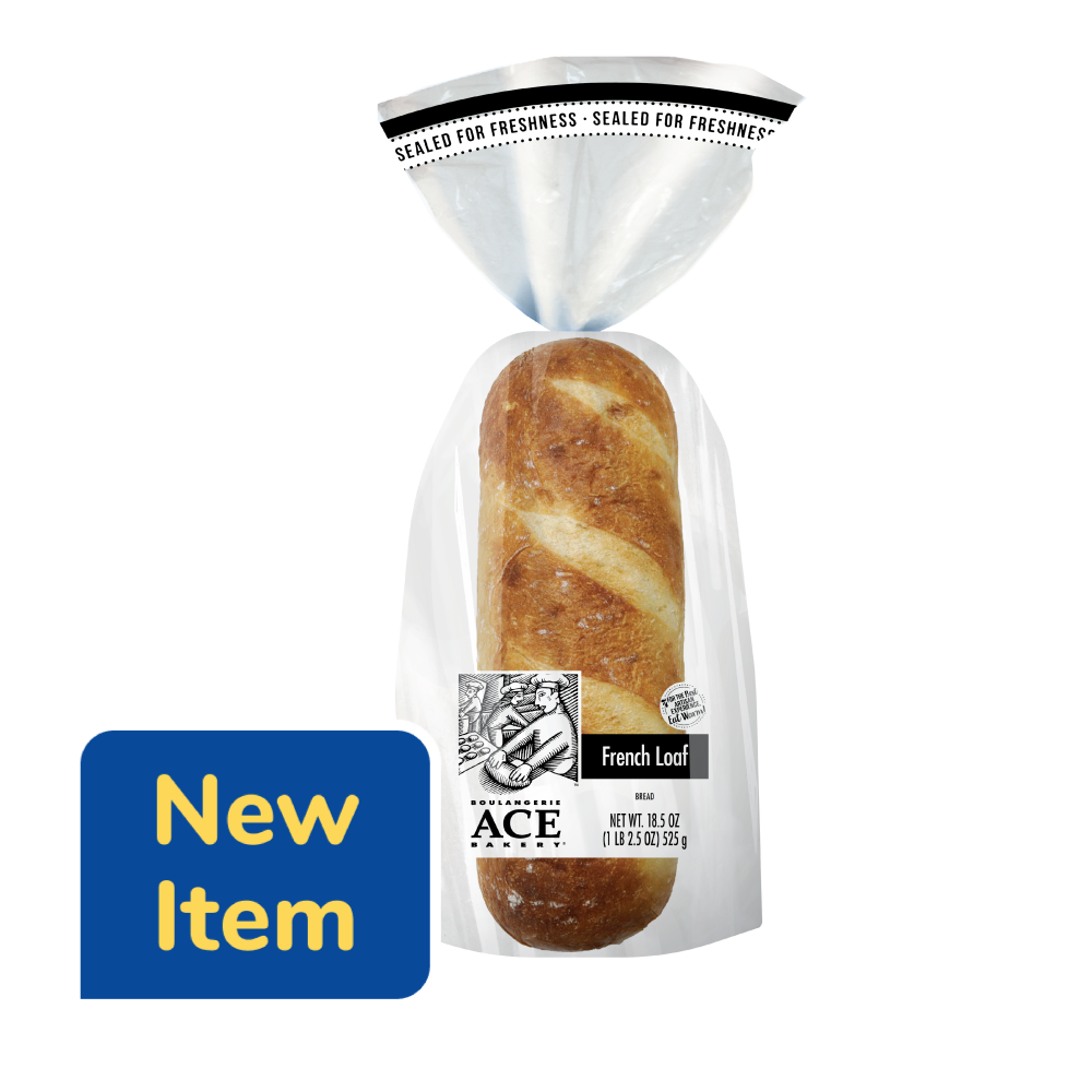 slide 2 of 2, Ace Bakery French Loaf, 18.5 oz